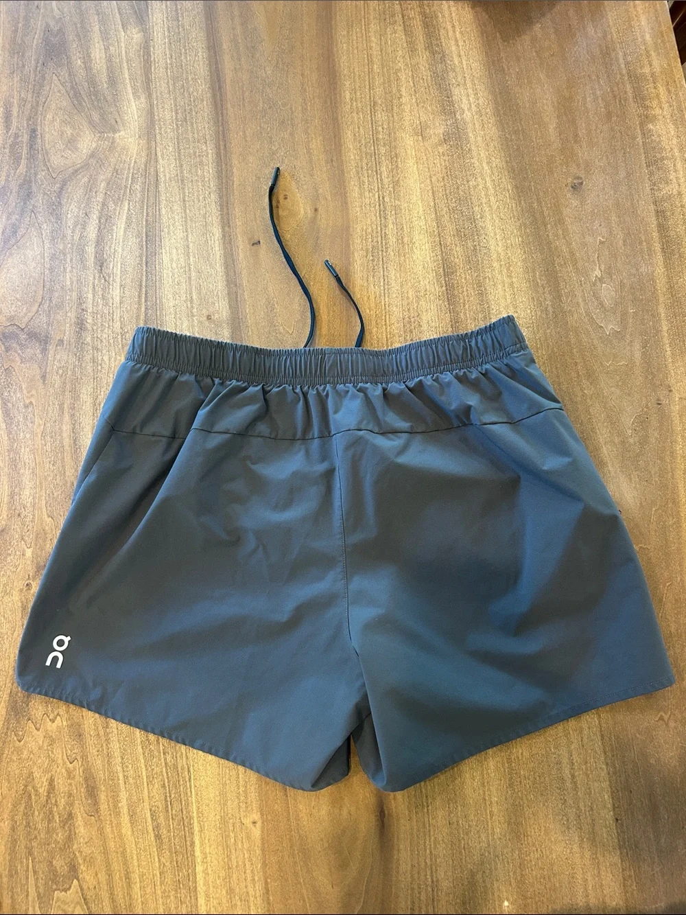 On Running Women’s Charcoal Athletic Running Shorts